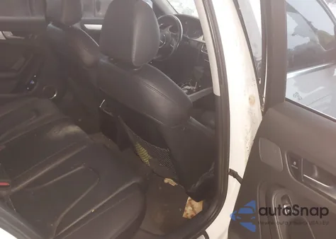 2013 Audi A4 2.0T Premium from USA, damaged, VIN WAUFFAFLXDN006944